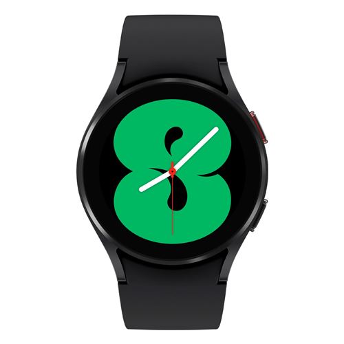 Montre connectée Samsung Galaxy Watch4 40mm Bluetooth Noir État correct - Samsung reconditionné disponible sur Fnac