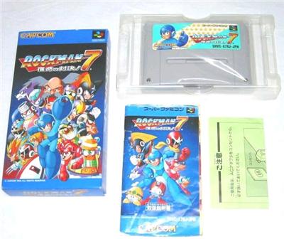 Acheter RockMan 7: Shukumei no Taiketsu! - IMPORT JAPONAIS État correct - 29,95 € RockMan 7: Shukumei no Taiketsu! - IMPORT JAPONAIS État correct - reconditionné disponible sur Fnac