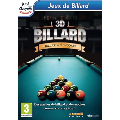Acheter Billard 3D État correct - 89,22 € Billard 3D État correct - reconditionné disponible sur Fnac