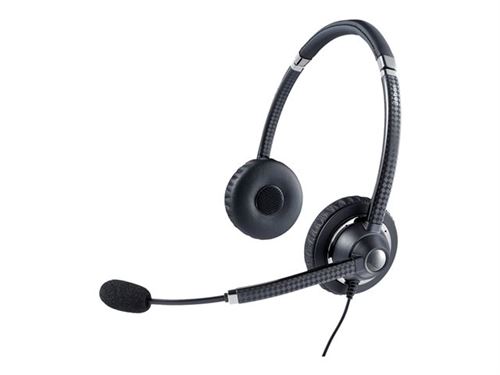 Acheter Jabra UC Voice 750 MS Duo Dark - Micro-casque - sur-oreille - filaire - foncé État correct - 10,01 € Jabra UC Voice 750 MS Duo Dark - Micro-casque - sur-oreille - filaire - foncé État correct - Jabra reconditionné disponible sur Fnac