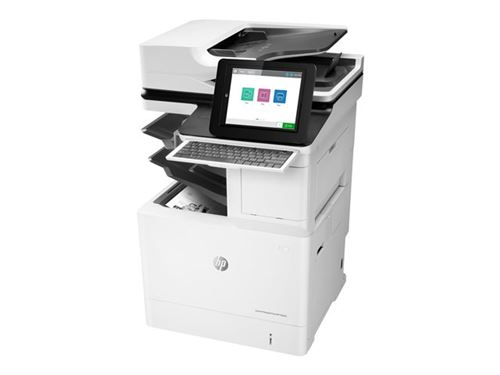 HP LaserJet Managed Flow MFP E62665z - Imprimante multifonctions - Noir et blanc - laser - 216 x 864 mm (original) - A4/Legal (support) - jusqu'à 61 ppm (copie) - jusqu'à 61 ppm (impression) - 650 feuilles - USB 2.0, Gigabit LAN, hôte USB 2.0 État correct - Hewlett-Packard reconditionné disponible sur Fnac