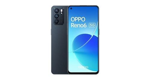 Oppo reno6 5g 128go noir État correct -  reconditionné disponible sur Fnac