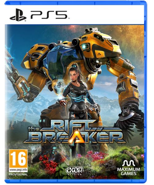 THE RIFTBREAKER PS5 État correct - N/A reconditionné disponible sur Fnac