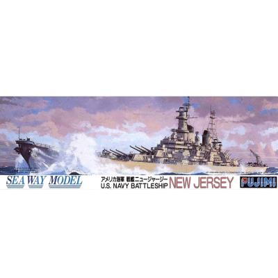 Maquette bateau : cuirassé uss new jersey fujimi État correct - Fujimi reconditionné disponible sur Fnac