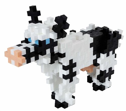 Jeu de construction Plus Plus mini Vache de base 100 pièces Noir et Blanc État correct - N/A reconditionné disponible sur Fnac