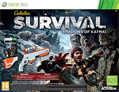 Acheter Cabela's Survival - Shadows of Katmai + fusil État correct - 29,58 € Cabela's Survival - Shadows of Katmai + fusil État correct - Activision Blizzard reconditionné disponible sur Fnac