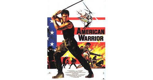American warrior - AFFICHE CINEMA ORIGINALE État correct - N/A reconditionné disponible sur Fnac