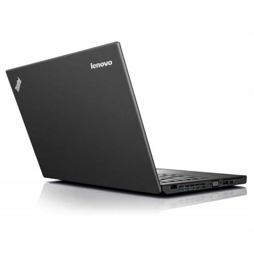 PC Portable 12.5 Lenovo ThinkPad X250 4Go SSD 128Go Grade B État correct - Lenovo reconditionné disponible sur Fnac