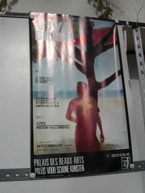Viva Brasil - 38x92 cm - AFFICHE / POSTER État correct - N/A reconditionné disponible sur Fnac