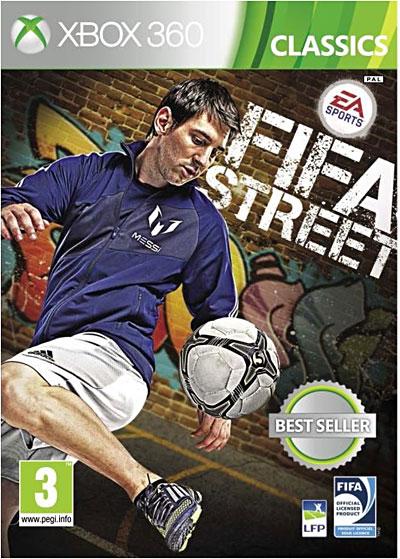 FIFA Street Gamme Classics Xbox 360 État correct - Bandai Namco reconditionné disponible sur Fnac