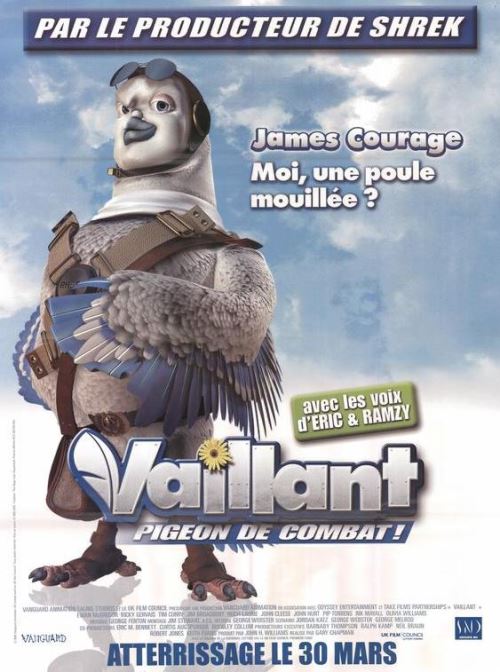 Vaillant - Pigeons De Combat AFFICHE CINEMA ORIGINALE  - N/A reconditionné disponible sur Fnac