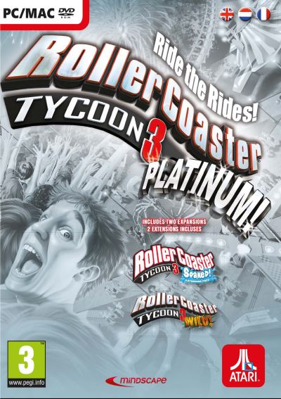 RollerCoaster Tycoon 3 Platinum PC État correct - N/A reconditionné disponible sur Fnac