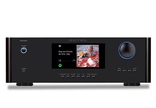 Amplificateur Hi-Fi Rotel RAS-5000 Noir État correct - Rotel reconditionné disponible sur Fnac