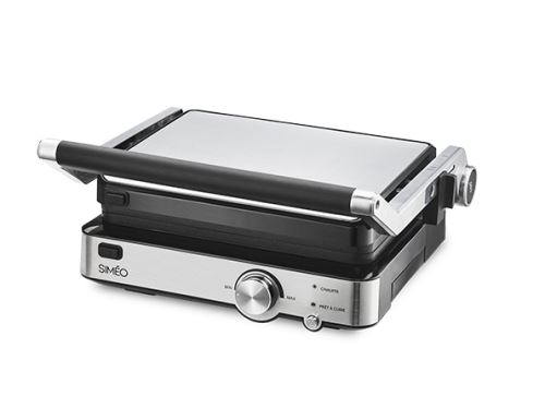 Acheter Grille-viande Simeo GCA660 2000 W Argent État correct - 77,99 € Grille-viande Simeo GCA660 2000 W Argent État correct - Simeo reconditionné disponible sur Fnac