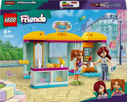 LEGO® Friends 42608 La petite boutique d’accessoires État correct - LEGO Friends reconditionné disponible sur Fnac