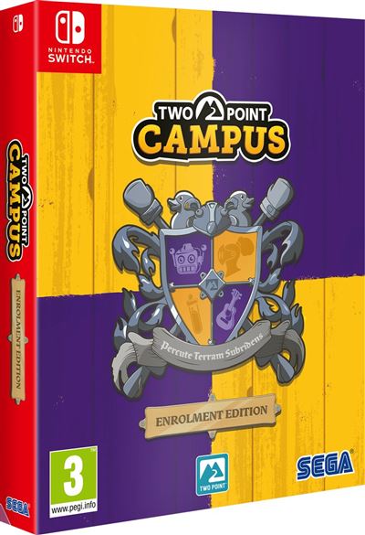 Acheter Two Point Campus Enrolment Edition Nintendo Switch État correct - 13,81 € Two Point Campus Enrolment Edition Nintendo Switch État correct - Koch Media reconditionné disponible sur Fnac