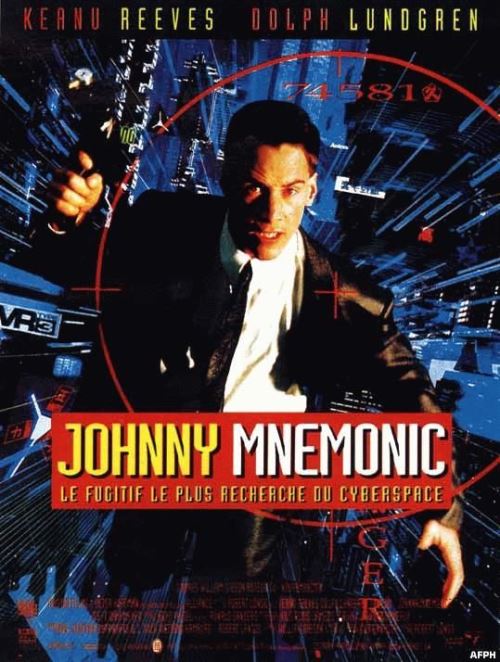 Johnny Mnemonic AFFICHE CINEMA ORIGINALE État correct - N/A reconditionné disponible sur Fnac