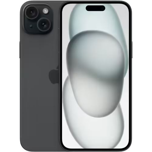 Apple iPhone 15 Plus 6,7'' 128 Go noir Reconditionnné avec Batterie neuve État correct - N/A reconditionné disponible sur Fnac