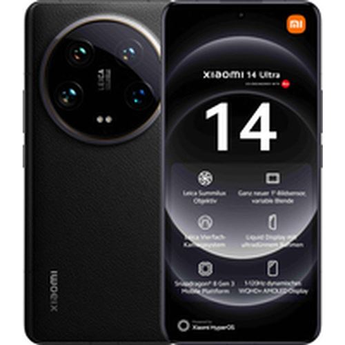 Smartphone Xiaomi 14 Ultra Xiaomi noir 6,73 120 16 Go RAM 512 Go stockage 5 Ah État correct - N/A reconditionné disponible sur Fnac