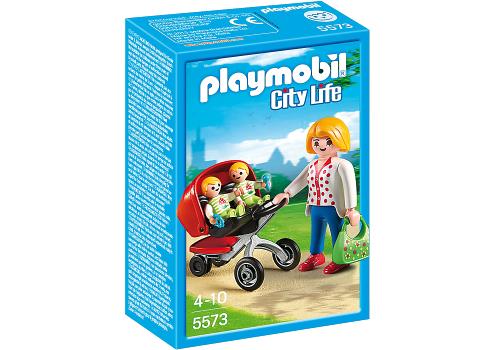 Acheter Playmobil City Life 5573 Maman avec Jumeaux et Landau État correct - 206,42 € Playmobil City Life 5573 Maman avec Jumeaux et Landau État correct - Playmobil reconditionné disponible sur Fnac