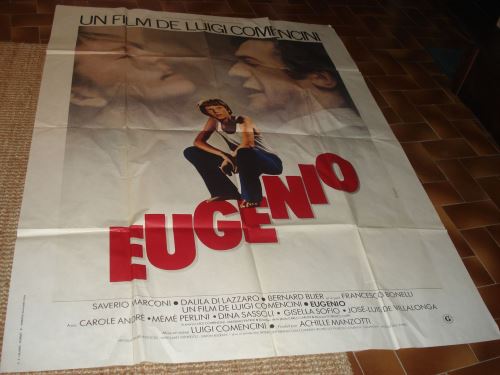Eugenio AFFICHE CINEMA ORIGINALE État correct - N/A reconditionné disponible sur Fnac
