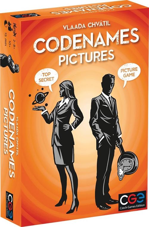 Acheter Czech Games Edition jeu de société Codenames Pictures (en) État correct - 68,82 € Czech Games Edition jeu de société Codenames Pictures (en) État correct - Czech Games Edition reconditionné disponible sur Fnac