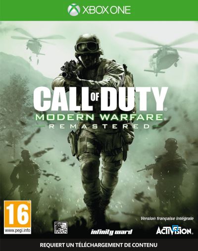 Call of Duty Modern Warfare Remastered Xbox One État correct - Koch Media reconditionné disponible sur Fnac