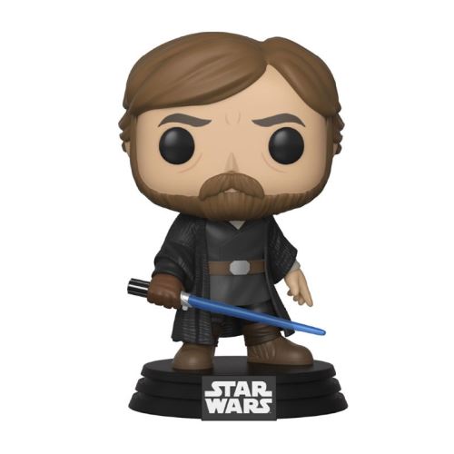 Figurine Funko Pop Star Wars The Last Jedi Luke Skywalker Combat Final État correct - Funko reconditionné disponible sur Fnac