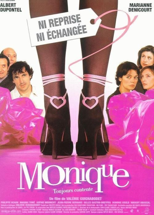 Monique AFFICHE CINEMA ORIGINALE État correct - N/A reconditionné disponible sur Fnac