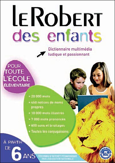 Acheter Le Robert des Enfants État correct - 11,99 € Le Robert des Enfants État correct - Mindscape France reconditionné disponible sur Fnac