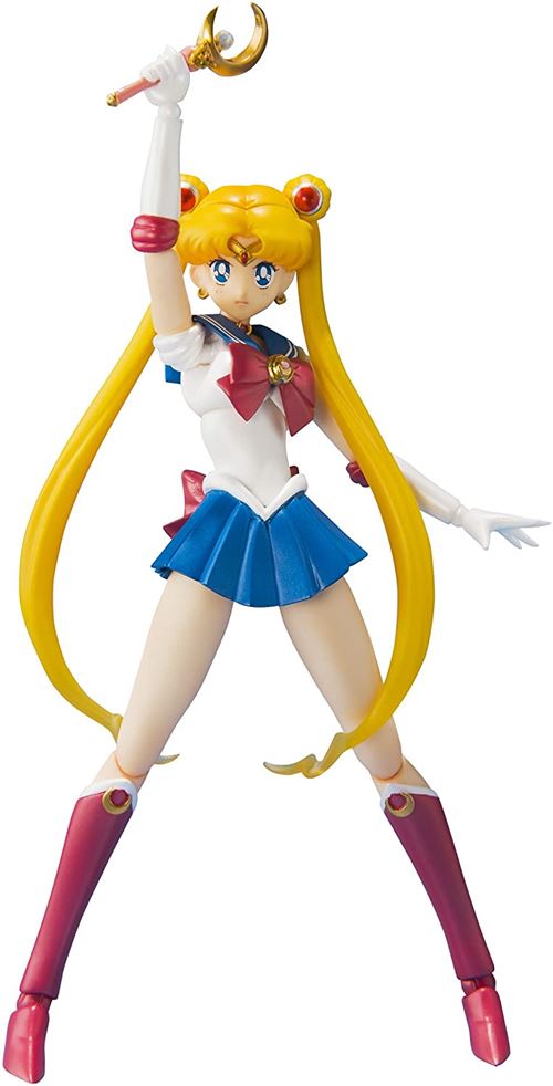 Acheter S.h. Figuarts Bishoujo Senshi Sailor Moon Sailor Moon Approx. 140mm Abs&pvc Painted Posable Figure État correct - 58,99 € S.h. Figuarts Bishoujo Senshi Sailor Moon Sailor Moon Approx. 140mm Abs&pvc Painted Posable Figure État correct - N/A reconditionné disponible sur Fnac