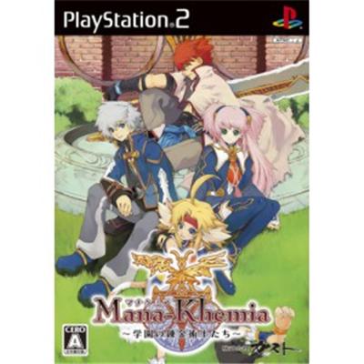 Mana-Khemia: Gakuen no Renkinjutsu Shitachi [IMPORT JAPONAIS] État correct -  reconditionné disponible sur Fnac