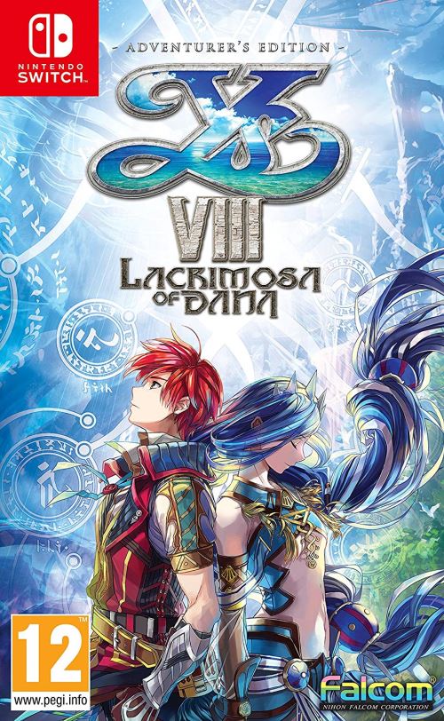 Acheter Ys Vlll Lacrimosa of Dana Adventurer's Edition Nintendo Switch État correct - 122,95 € Ys Vlll Lacrimosa of Dana Adventurer's Edition Nintendo Switch État correct - Koch Media reconditionné disponible sur Fnac