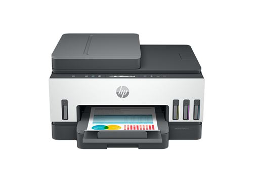 Imprimante multifonction HP Smart Tank 7306 État correct - Hewlett-Packard reconditionné disponible sur Fnac