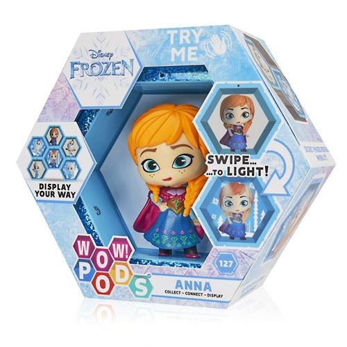 Ouah! Pods Disney Frozen Anna État correct - Wow! Stuff reconditionné disponible sur Fnac
