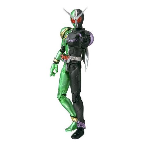 Cyclone Joker Kamen Rider W du Bandai Tamashii Nations - SH Figuarts État correct - Bandai reconditionné disponible sur Fnac