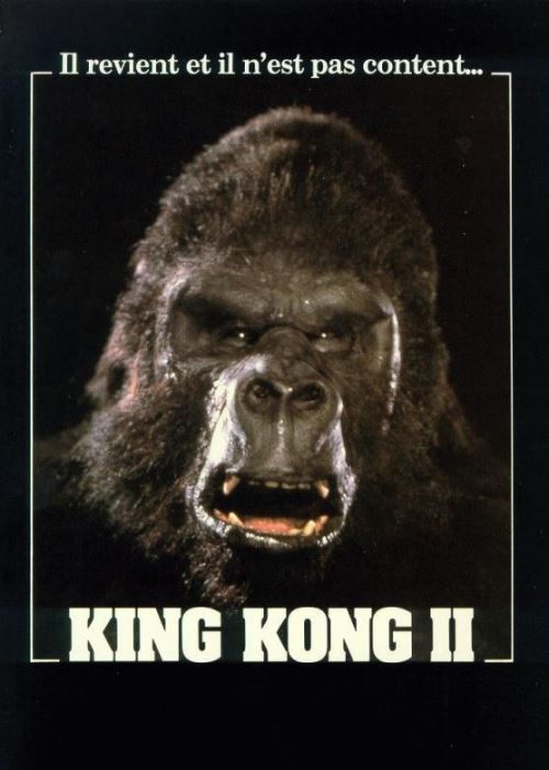 Acheter King Kong II AFFICHE CINEMA ORIGINALE État correct - 22,99 € King Kong II AFFICHE CINEMA ORIGINALE État correct - N/A reconditionné disponible sur Fnac
