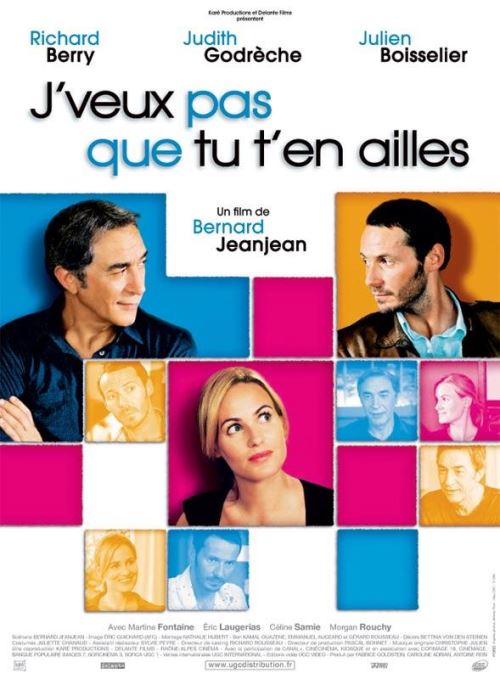 J'veux Pas Que Tu T'En Ailles AFFICHE CINEMA ORIGINALE État correct - N/A reconditionné disponible sur Fnac