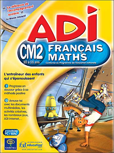 Acheter Adi 5 Français-Maths CM2 État correct - 22,00 € Adi 5 Français-Maths CM2 État correct - Vivendi Games reconditionné disponible sur Fnac