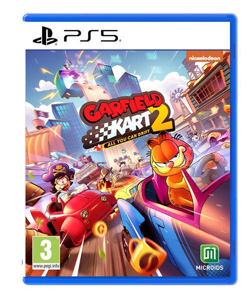 Acheter Garfield Kart 2 PS5 État correct - 17,14 € Garfield Kart 2 PS5 État correct - Microids Distribution reconditionné disponible sur Fnac