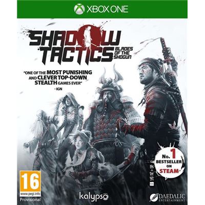 Acheter Shadow Tactics Blades Of The Shogun État correct - 12,95 € Shadow Tactics Blades Of The Shogun État correct - reconditionné disponible sur Fnac