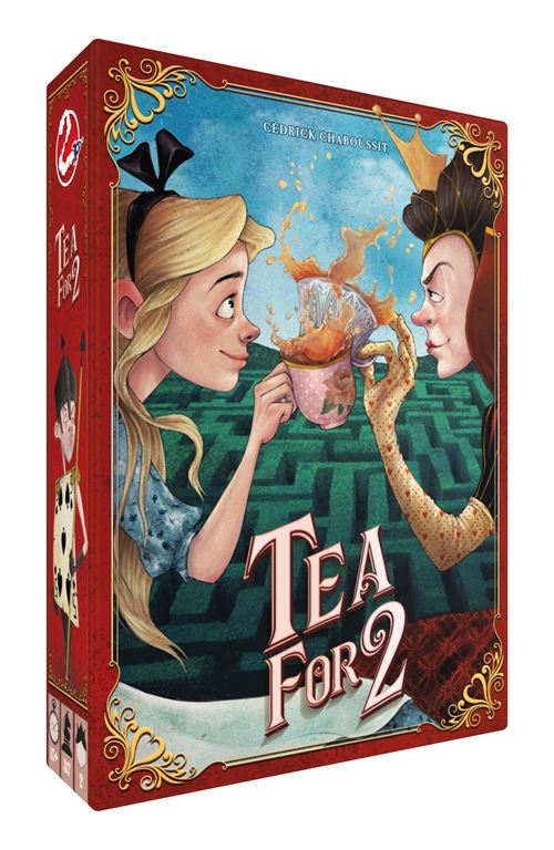 Jeu de société Asmodee Tea for 2 État correct - Asmodee reconditionné disponible sur Fnac