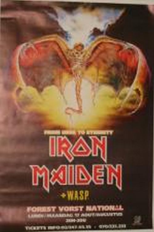 Iron Maiden - 67x100 cm - AFFICHE / POSTER État correct - N/A reconditionné disponible sur Fnac