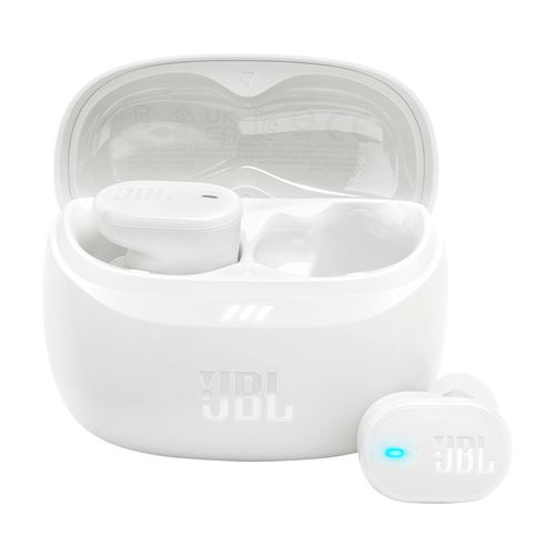 Ecouteurs sans fil Bluetooth JBL Tune Buds 2 avec réduction de bruit Blanc État correct - JBL reconditionné disponible sur Fnac