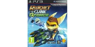 Ratchet & Clank Q-Force État correct - Sony reconditionné disponible sur Fnac