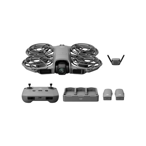 Drone Dji Neo 2 Fly More Combo Gris Anthracite État correct - DJI reconditionné disponible sur Fnac