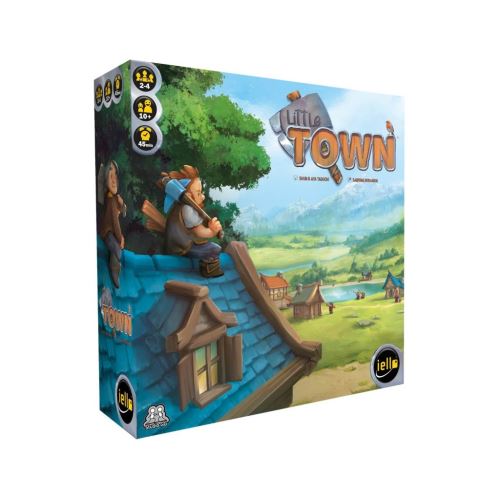 Acheter Jeu de société Iello Little Town État correct - 23,70 € Jeu de société Iello Little Town État correct - Iello reconditionné disponible sur Fnac