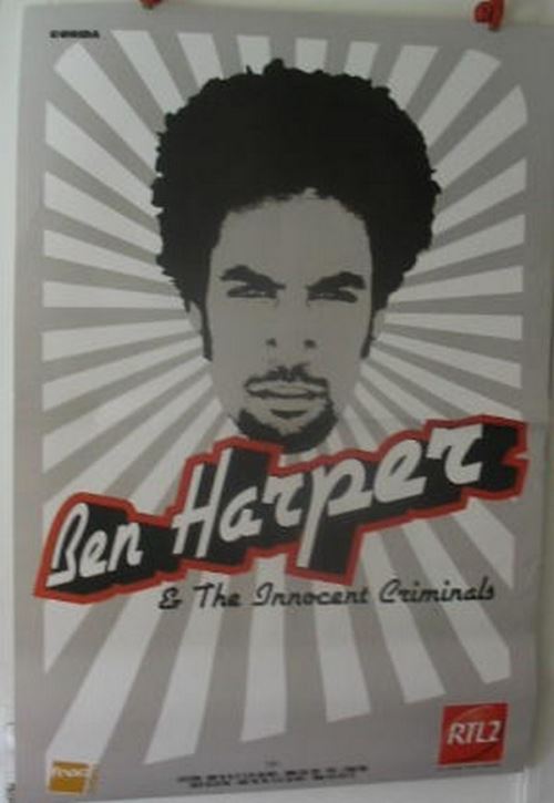 Harper Ben - 80x120 cm - AFFICHE / POSTER État correct - N/A reconditionné disponible sur Fnac