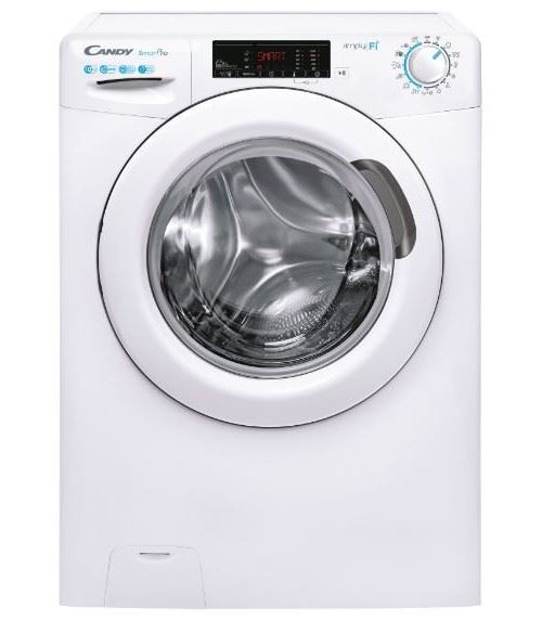 Acheter Candy SMART Pro CO 12105TE/1-S - Machine à laver - WiFi - largeur : 60 cm - profondeur : 51 cm - hauteur : 85 cm - chargement frontal - 66 litres - 10 kg - 1200 tours/min - blanc État correct - 910,42 € Candy SMART Pro CO 12105TE/1-S - Machine à laver - WiFi - largeur : 60 cm - profondeur : 51 cm - hauteur : 85 cm - chargement frontal - 66 litres - 10 kg - 1200 tours/min - blanc État correct - N/A reconditionné disponible sur Fnac