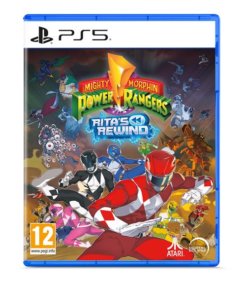 Acheter Mighty Morphin Power Rangers Rita's Rewind PS5 État correct - 14,10 € Mighty Morphin Power Rangers Rita's Rewind PS5 État correct - Just for Games reconditionné disponible sur Fnac